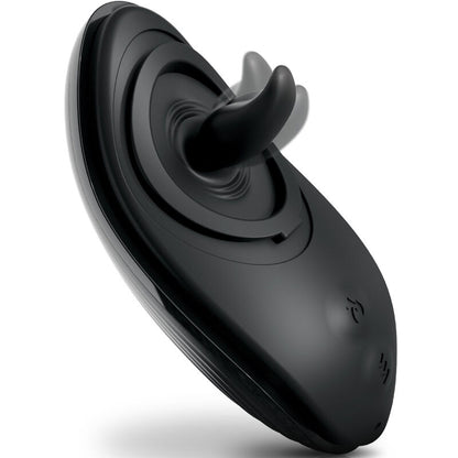 SIR RICHARDS - RIM JOY ANAL STIMULATOR VIBRATOR AND BLACK SILICONE