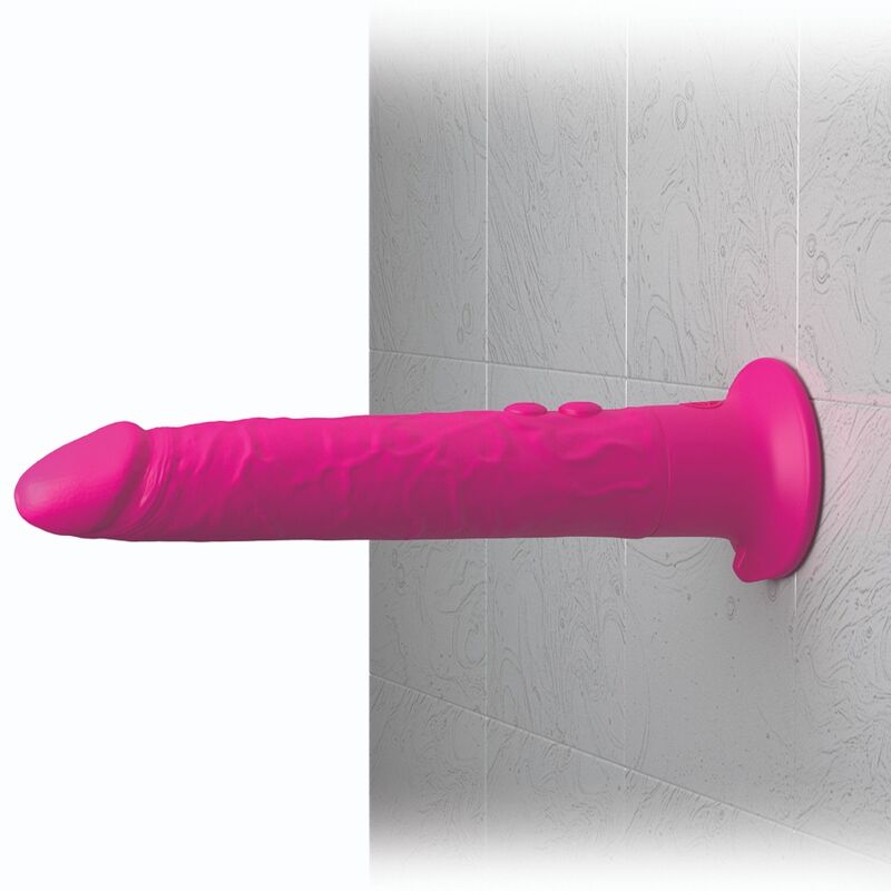 CLASSIX - SILICONE DILDO BANGER WALL 15CM PINK