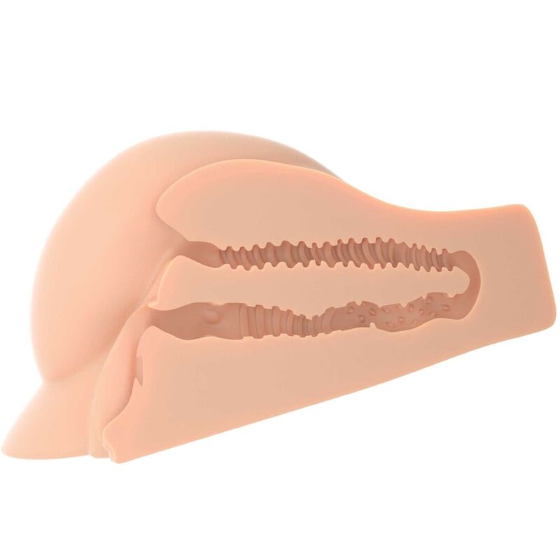 PDX PLUS - MASTURBATORE PERFETTO A DOPPIA ENTRATA PER 10 BOOTY - PDX PLUS+ | Lingerie Harness Boutique