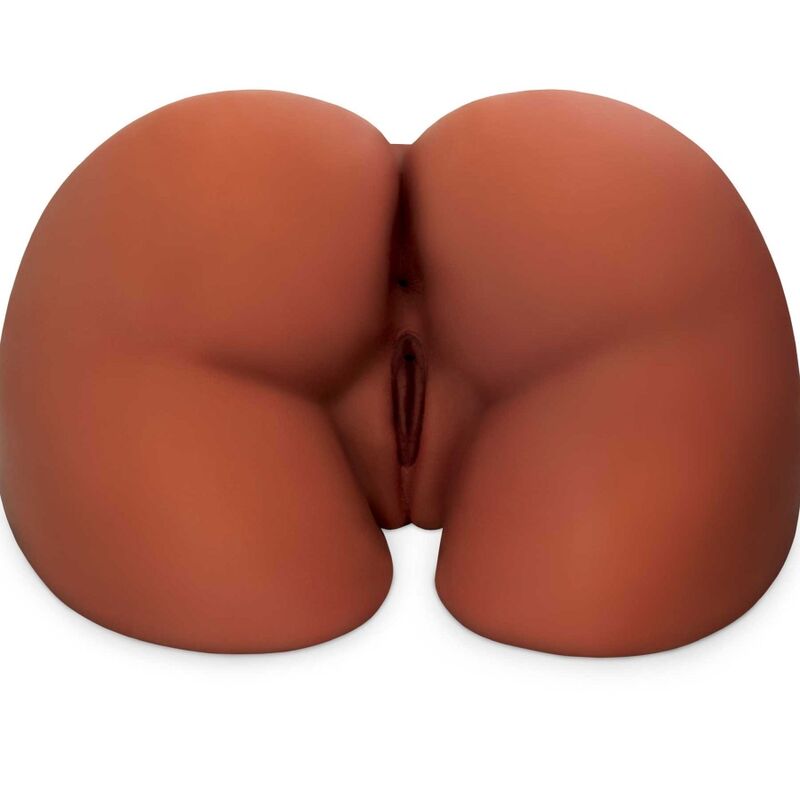 PDX PLUS - MASTURBATORE MARRONE A DOPPIA ENTRATA ASS XL PERFECT - PDX PLUS+ | Lingerie Harness Boutique