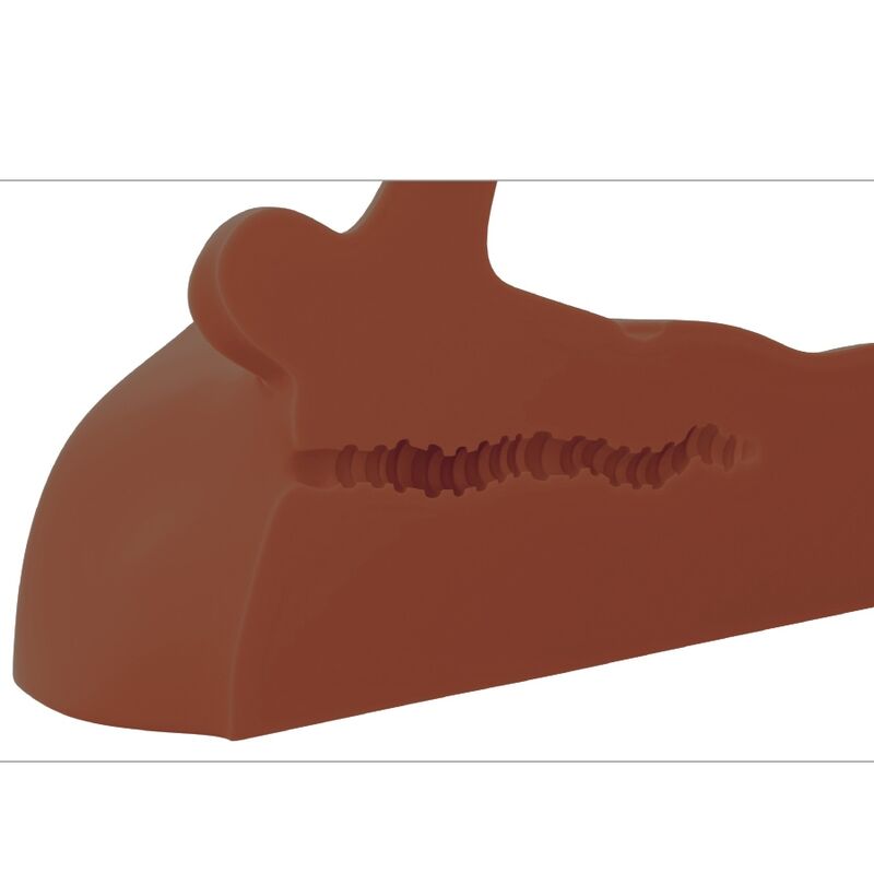 PDX PLUS - CORSA PERFETTA MASTURBATORE PENE E ANO MARRONE