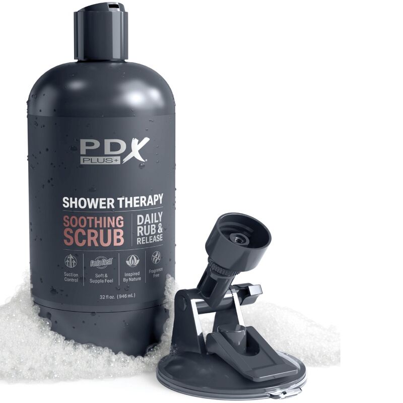 PDX PLUS - MASTURBATORE STROKER DESIGN DISCRETO DELLA BOTTIGLIA SCRUB LENITIVO SHAMPOO CANDY - PDX PLUS+ | Lingerie Harness Boutique