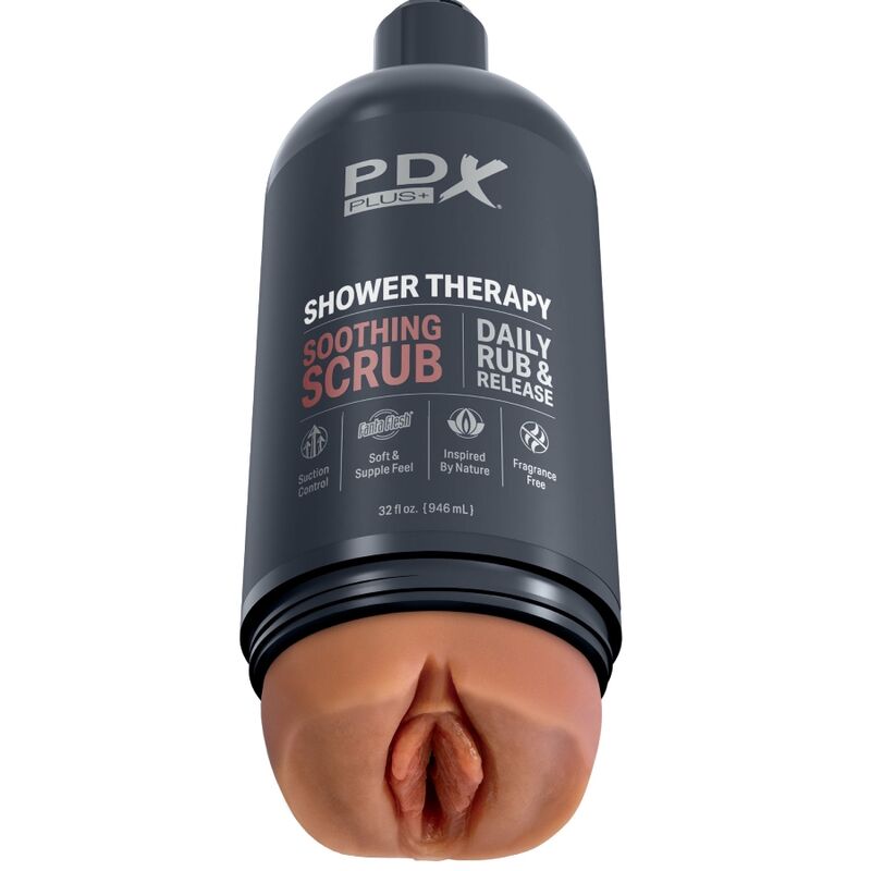 PDX PLUS - MASTURBATOR STROKER DISCREET BOTTLE DESIGN SCRUB SOOTHING SHAMPOO CANDY