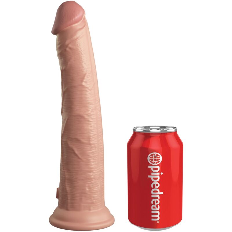 KING COCK - ELITE DILDO REALISTICO IN SILICONE 25.4 CM - KING COCK | Lingerie Harness Boutique