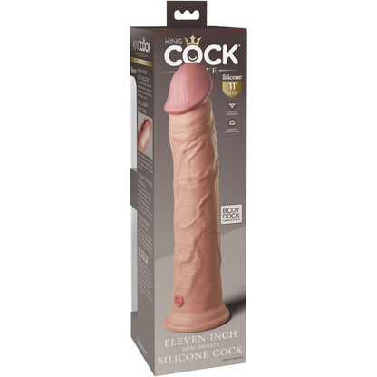 KING COCK - ELITE DILDO REALISTICO IN SILICONE 28 CM - KING COCK | Lingerie Harness Boutique