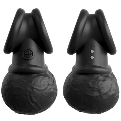 KING COCK - ELITE VIBRATING SILICONE TESTICLE RING