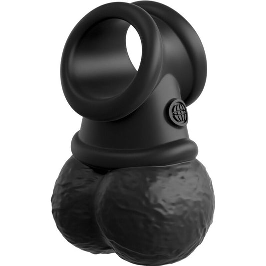 KING COCK - ELITE VIBRATING SILICONE TESTICLE RING