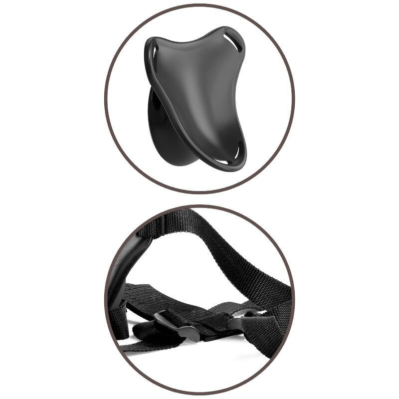 KING COCK - ELITE IMBRAGATURA REGOLABILE PER PRINCIPIANTI - KING COCK | Lingerie Harness Boutique