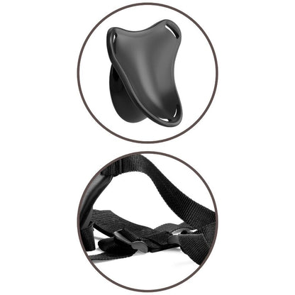 KING COCK - ELITE IMBRAGATURA REGOLABILE PER PRINCIPIANTI - KING COCK | Lingerie Harness Boutique