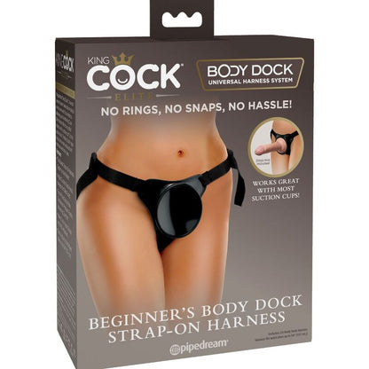 KING COCK - ELITE IMBRAGATURA REGOLABILE PER PRINCIPIANTI - KING COCK | Lingerie Harness Boutique