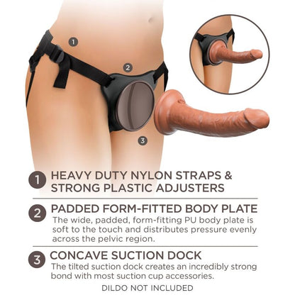 KING COCK - ELITE COMODA IMBRAGATURA REGOLABILE - KING COCK | Lingerie Harness Boutique