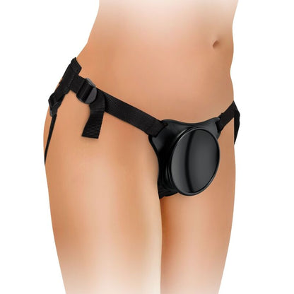 KING COCK - ELITE IMBRAGATURA REGOLABILE CON DILDO 15.2 CM PER PRINCIPIANTI - KING COCK | Lingerie Harness Boutique