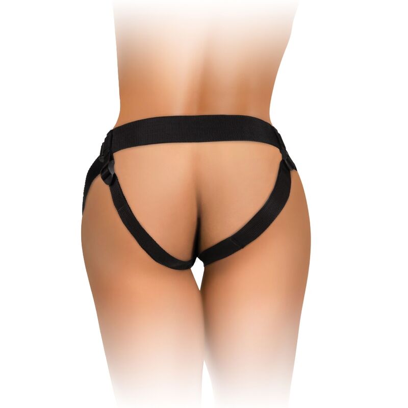 KING COCK - ELITE COMODA IMBRACATURA REGOLABILE CON DILDO 17.8 CM - KING COCK | Lingerie Harness Boutique