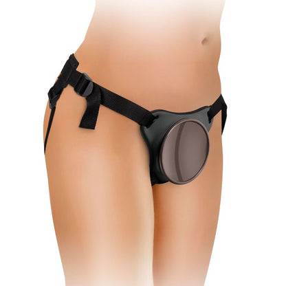 KING COCK - ELITE COMODA IMBRACATURA REGOLABILE CON DILDO 17.8 CM - KING COCK | Lingerie Harness Boutique