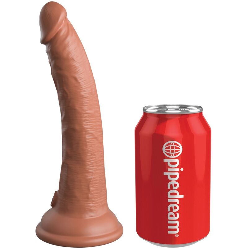 KING COCK - ELITE COMODA IMBRACATURA REGOLABILE CON DILDO 17.8 CM - KING COCK | Lingerie Harness Boutique