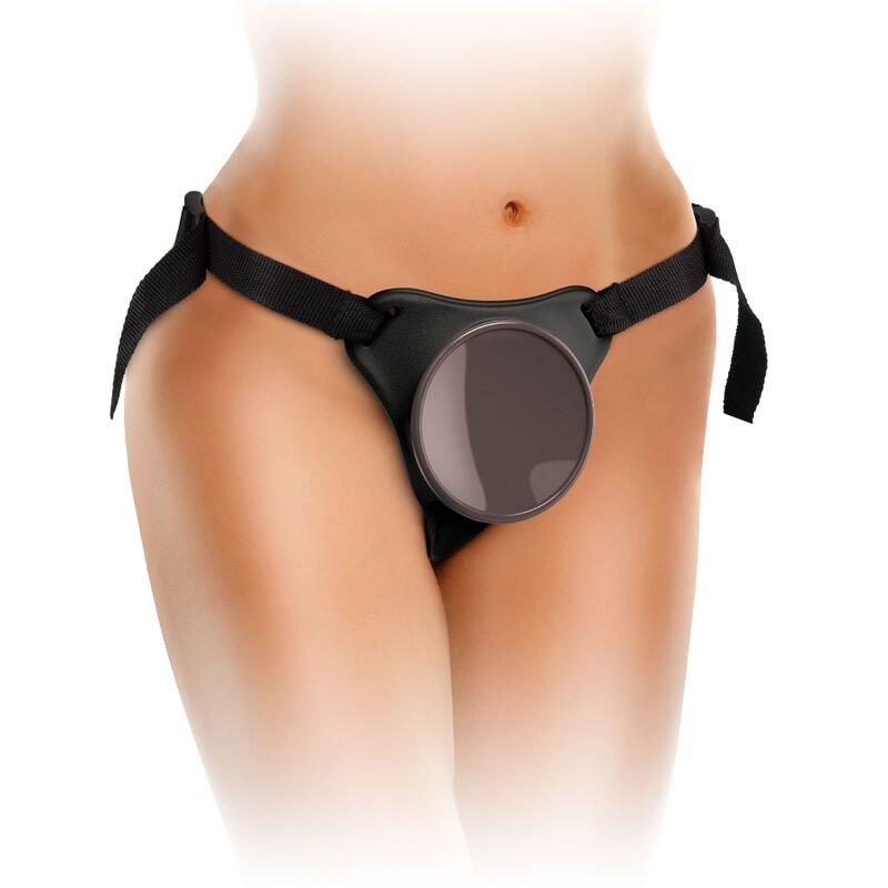 KING COCK - ELITE COMODA IMBRACATURA REGOLABILE CON DILDO 17.8 CM - KING COCK | Lingerie Harness Boutique