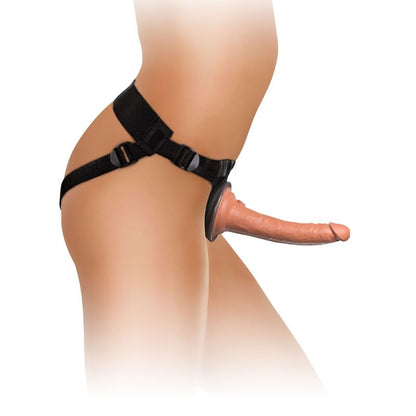 KING COCK - ELITE COMODA IMBRACATURA REGOLABILE CON DILDO 17.8 CM - KING COCK | Lingerie Harness Boutique