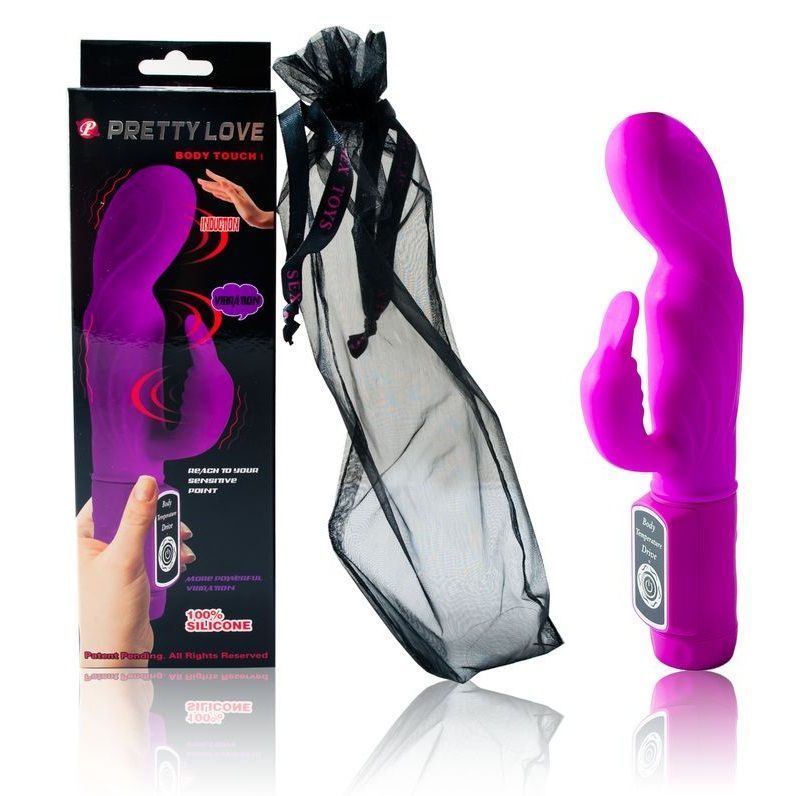 PRETTY LOVE - FLIRTAZIONE VIBRATORE BODY-TOUCH - PRETTY LOVE FLIRTATION | Lingerie Harness Boutique