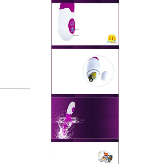 PRETTY LOVE - FLIRTAZIONE VIBRATORE SNAPPY - PRETTY LOVE FLIRTATION | Lingerie Harness Boutique