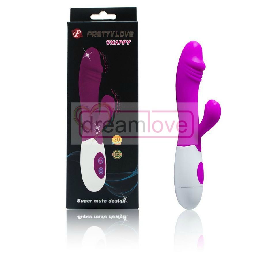 PRETTY LOVE - FLIRTAZIONE VIBRATORE SNAPPY - PRETTY LOVE FLIRTATION | Lingerie Harness Boutique