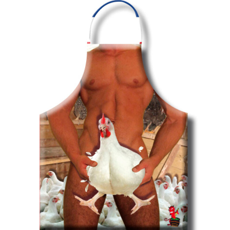 DIABLO PICANTE - GREMBIULE DA GALLINA - DIABLO PICANTE | Lingerie Harness Boutique