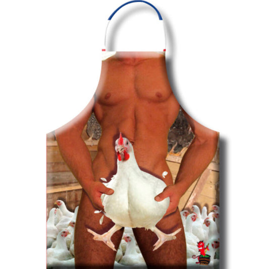 DIABLO PICANTE - GREMBIULE DA GALLINA - DIABLO PICANTE | Lingerie Harness Boutique