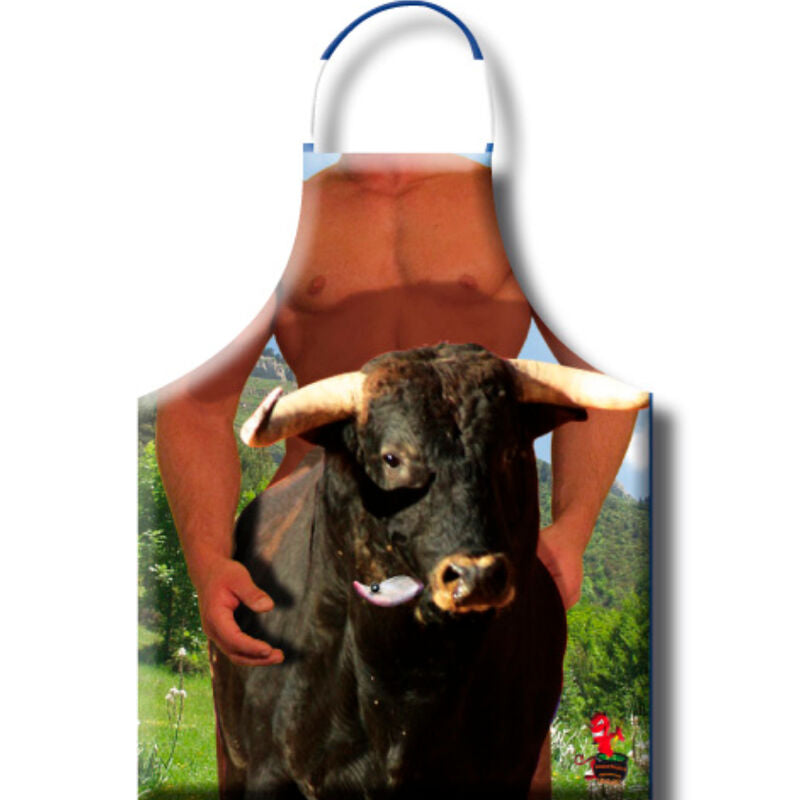 DIABLO PICANTE - GREMBIULE TORO - DIABLO PICANTE | Lingerie Harness Boutique
