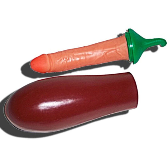 DIABLO PICANTE - AUBERGINE WITH PENIS