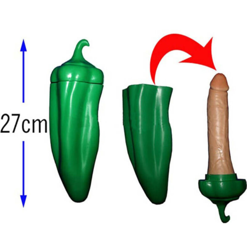 DIABLO PICANTE - PEPERONE VERDE PER PENE - DIABLO PICANTE | Lingerie Harness Boutique
