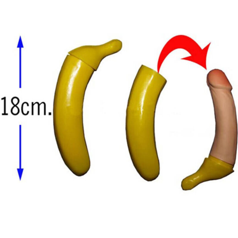 DIABLO PICANTE - PENE DI BANANA - DIABLO PICANTE | Lingerie Harness Boutique