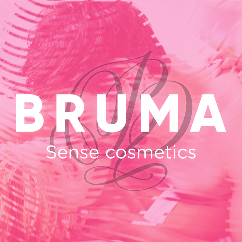 BRUMA - OLIO DA MASSAGGIO PREMIUM EFFETTO CALORE SAPORE GOMMA 3 IN 1 - 100 ML - BRUMA | Lingerie Harness Boutique