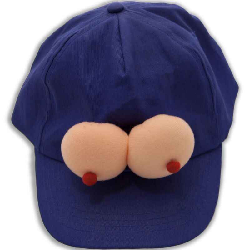 DIABLO PICANTE - CAPPELLO CON TETTE BLU - DIABLO PICANTE | Lingerie Harness Boutique