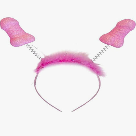 DIABLO PICANTE - 6 UNIT ANTENNE PITO ROSA GLITTER - DIABLO PICANTE | Lingerie Harness Boutique