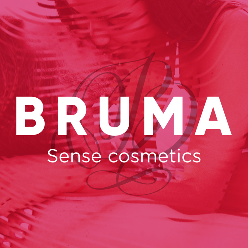 BRUMA - PREMIUM MASSAGE OIL HEAT EFFECT STRAWBERRY FLAVOUR 3 IN 1 - 100 ML