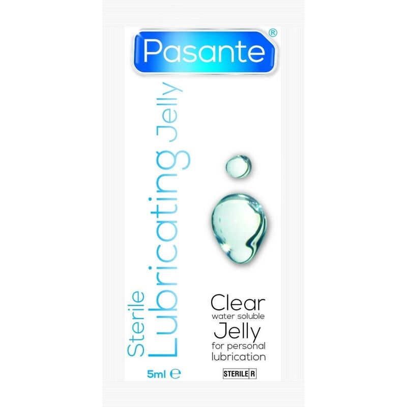 PASANTE - SINGLE-DOSE 5 ML STERILE LUBRICANT JELLY