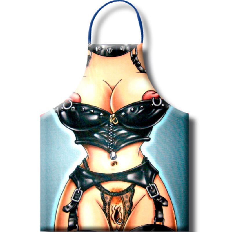 DIABLO PICANTE - GREMBIULE SADO DONNA - DIABLO PICANTE | Lingerie Harness Boutique
