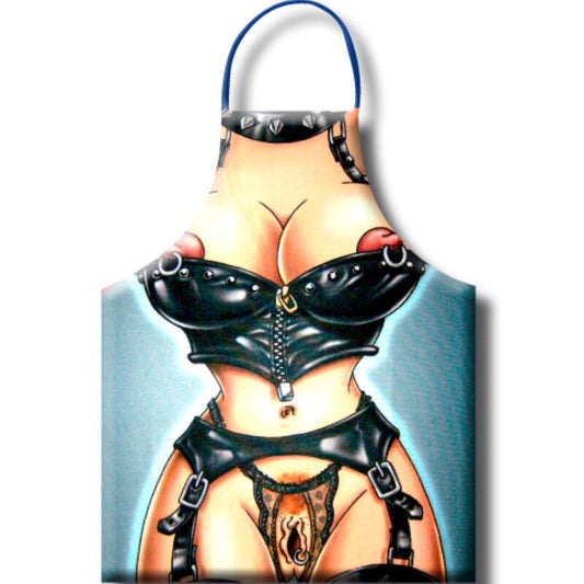 DIABLO PICANTE - GREMBIULE SADO DONNA - DIABLO PICANTE | Lingerie Harness Boutique