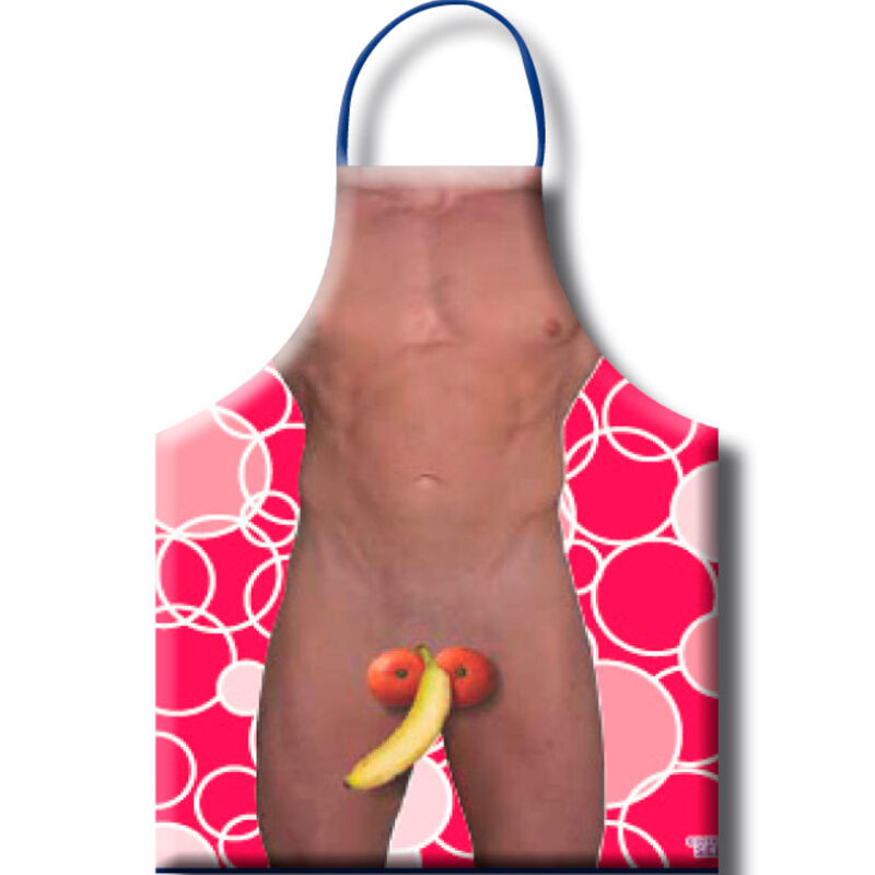 DIABLO PICANTE - GREMBIULE FRUTTA DA UOMO - DIABLO PICANTE | Lingerie Harness Boutique
