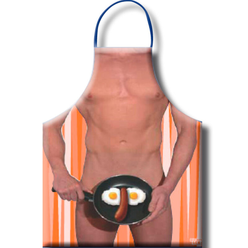 DIABLO PICANTE - FRIED MEN'S APRON