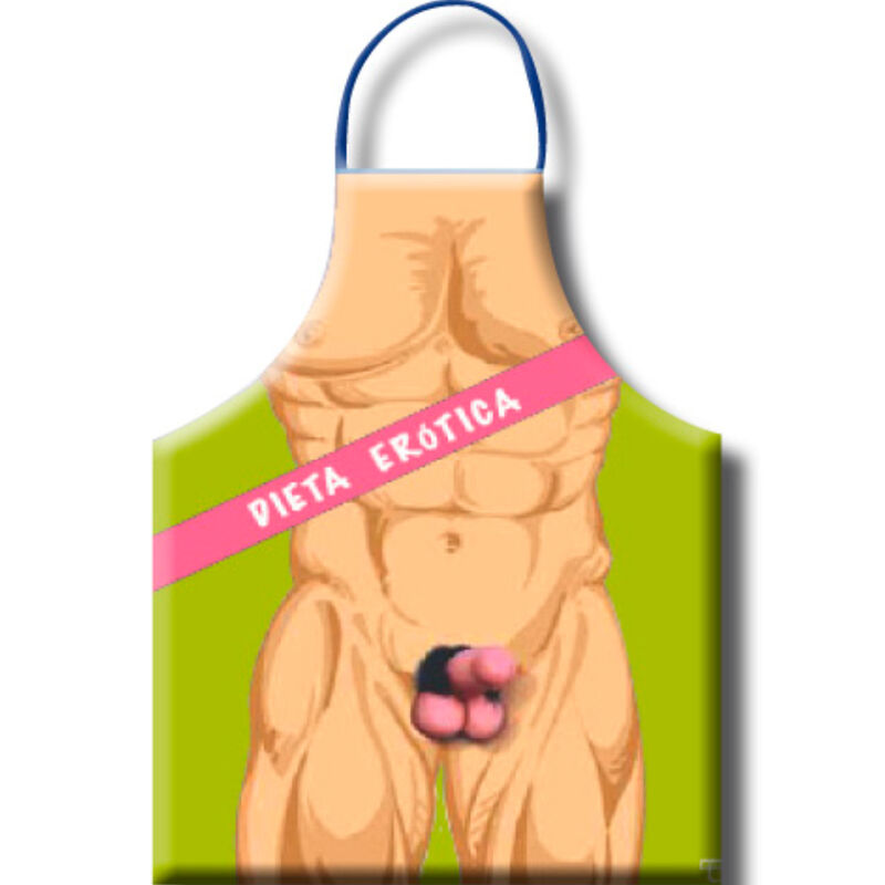 DIABLO PICANTE - MEN'S EROTIC DIET APRON