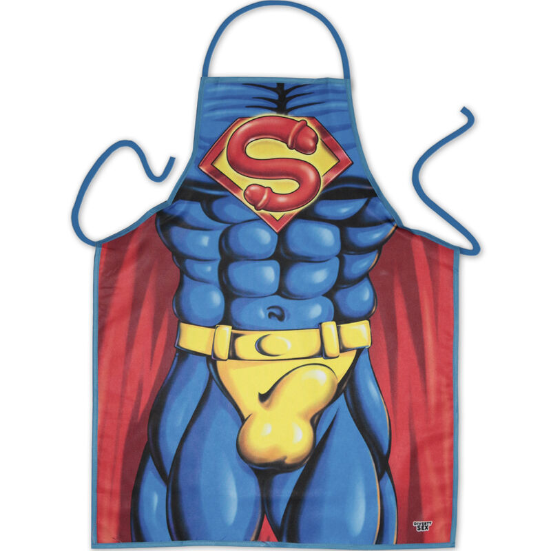 DIABLO PICANTE - GREMBIULE SUPER PENE - DIABLO PICANTE | Lingerie Harness Boutique