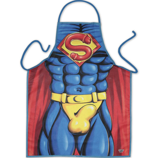DIABLO PICANTE - GREMBIULE SUPER PENE - DIABLO PICANTE | Lingerie Harness Boutique