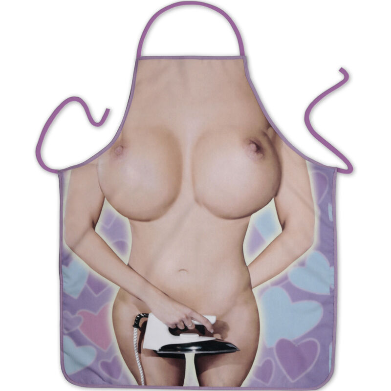 DIABLO PICANTE - GREMBIULE IN FERRO DA DONNA SEXY - DIABLO PICANTE | Lingerie Harness Boutique