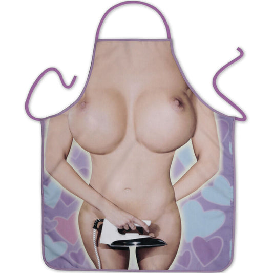 DIABLO PICANTE - GREMBIULE IN FERRO DA DONNA SEXY - DIABLO PICANTE | Lingerie Harness Boutique