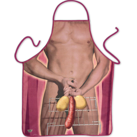 DIABLO PICANTE - BUTIFARRA MEN'S APRON