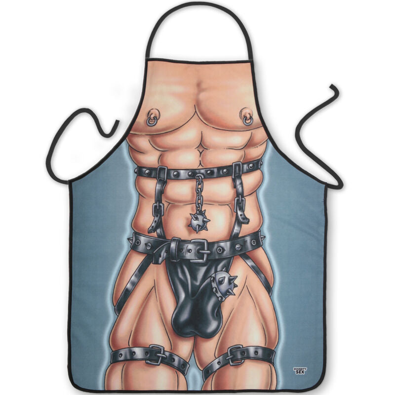 DIABLO PICANTE - GREMBIULE SADO DA UOMO - DIABLO PICANTE | Lingerie Harness Boutique