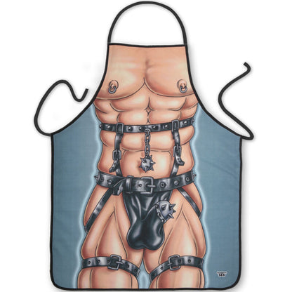 DIABLO PICANTE - GREMBIULE SADO DA UOMO - DIABLO PICANTE | Lingerie Harness Boutique