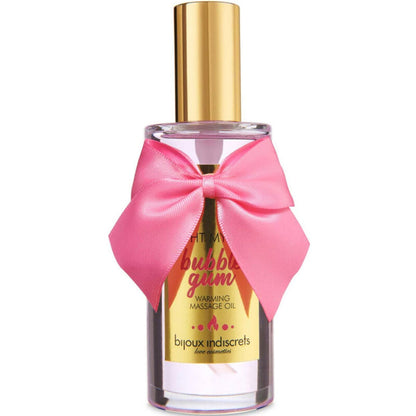 BIJOUX - INDISCRETS KIT BUBBLEGUM PLAY CON OLIO GEL E LUCIDA LABBRA - BIJOUX LOVE COSMETIQUES | Lingerie Harness Boutique