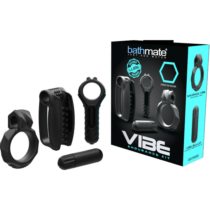 BATHMATE - KIT RESISTENZA VIBE - BATHMATE | Lingerie Harness Boutique