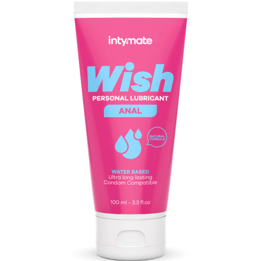 INTIMATELINE - INTYMATE WISH LUBRIFICANTE ANALE A BASE ACQUA 100 ML - INTIMATELINE INTYMATE | Lingerie Harness Boutique